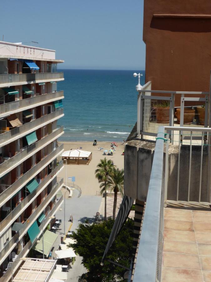 쿠엘라 Atico A 100 Metros De La Playa 아파트 외부 사진